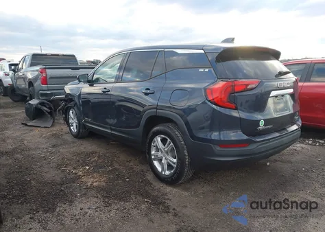 2018 GMC Terrain Sle из США, поврежденный, VIN 3GKALTEV1JL218040